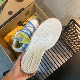 Nike Sb Dunk Off White New Sneakers For Men And Women Blue