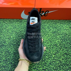 Sacai Co Branded Nike Pegasus Vaporfly Sneakers For Men And Women Black