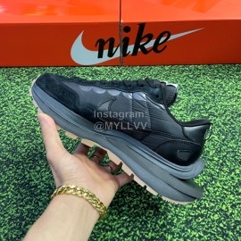 Sacai Co Branded Nike Pegasus Vaporfly Sneakers For Men And Women Black