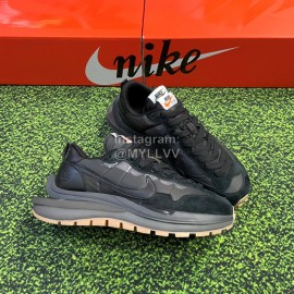 Sacai Co Branded Nike Pegasus Vaporfly Sneakers For Men And Women Black