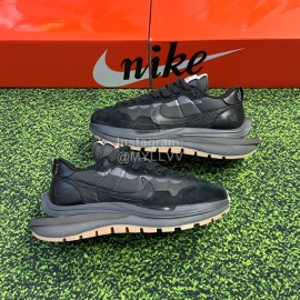 Sacai Co Branded Nike Pegasus Vaporfly Sneakers For Men And Women Black