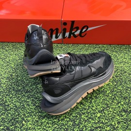 Sacai Co Branded Nike Pegasus Vaporfly Sneakers For Men And Women Black