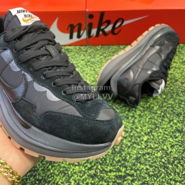 Sacai Co Branded Nike Pegasus Vaporfly Sneakers For Men And Women Black