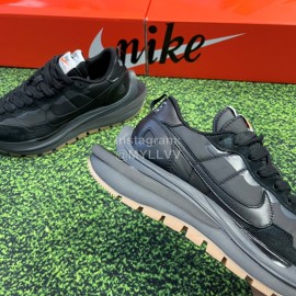 Sacai Co Branded Nike Pegasus Vaporfly Sneakers For Men And Women Black