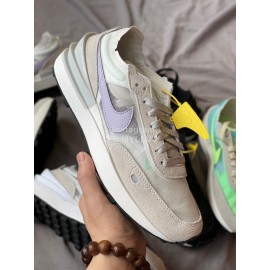 Nike Waffle Oneummit White Waffle Sneakers For Women Gray