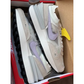 Nike Waffle Oneummit White Waffle Sneakers For Women Gray