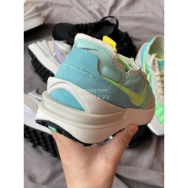 Nike Waffle Oneummit White Waffle Sneakers For Women Green