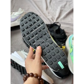 Nike Waffle Oneummit White Waffle Sneakers For Women Green