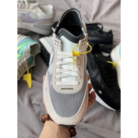 Nike Waffle Oneummit White Waffle Sneakers For Women