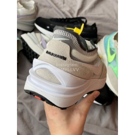 Nike Waffle Oneummit White Waffle Sneakers For Women