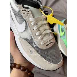 Nike Waffle Oneummit White Waffle Sneakers For Women
