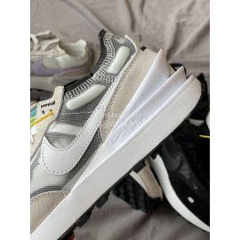 Nike Waffle Oneummit White Waffle Sneakers For Women