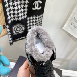 Air Jordan 1 Midlight Bone Wool High Top Sneakers For Women Black