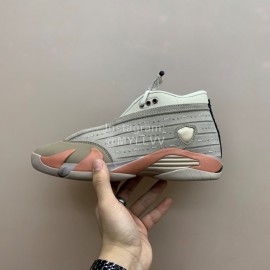 Nike Air Jordan 14 Low  Sp Terracotta Sneakers For Men And Women