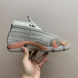 Nike Air Jordan 14 Low  Sp Terracotta Sneakers For Men And Women