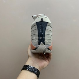 Nike Air Jordan 14 Low  Sp Terracotta Sneakers For Men And Women