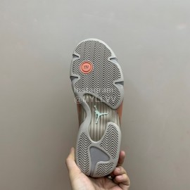 Nike Air Jordan 14 Low  Sp Terracotta Sneakers For Men And Women