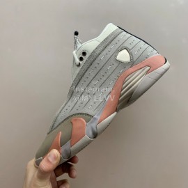 Nike Air Jordan 14 Low  Sp Terracotta Sneakers For Men And Women