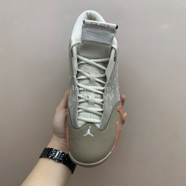 Nike Air Jordan 14 Low  Sp Terracotta Sneakers For Men And Women