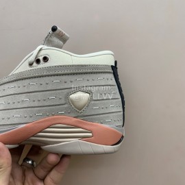 Nike Air Jordan 14 Low  Sp Terracotta Sneakers For Men And Women