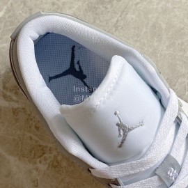 Nike Air Jordan 1 Low Wolf Grey Sneakers For Men And Women 