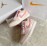 Nike Air Jordan Casual Sneakers For Men And Women Pink
