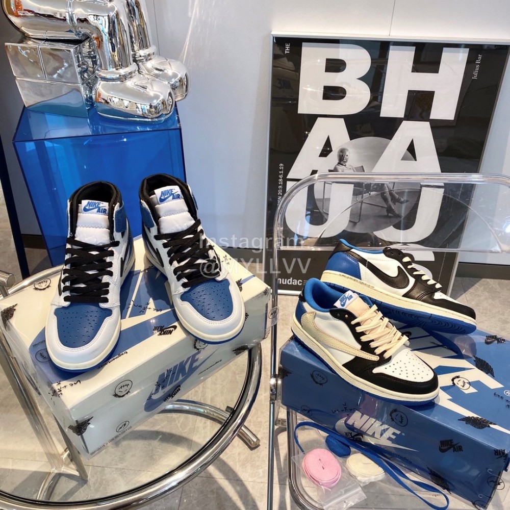 Nike Air Jordan Fashion Casual Sneakers For Men And Women 