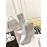Nina Zarqua Fashion Diamond Pointed High Heel Boots For Women Gray