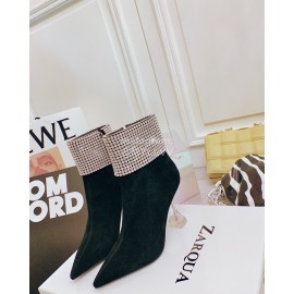 Nina Zarqua Fashion Diamond Pointed High Heel Boots For Women