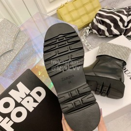 Nina Zarqua Fashion Diamond Calf Short Boots For Women Black