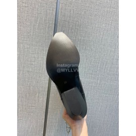 Nina Zarqua Crocodile Leather Chain High Heeled Boots For Women 