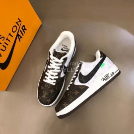 Off White Lv Nike Casual Sports Shoes For Men