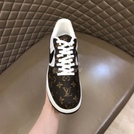 Off White Lv Nike Casual Sports Shoes For Men