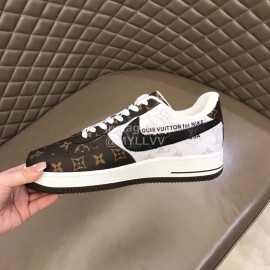 Off White Lv Nike Casual Sports Shoes For Men