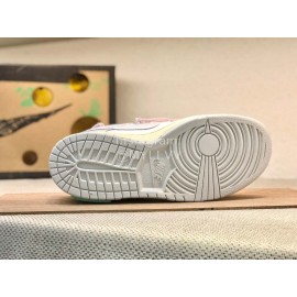 Off White Nk Sb Dunk Low Sneakers For Men And Women Pink