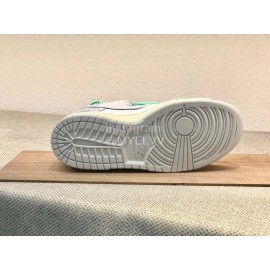 Off White Nk Sb Dunk Low Sneakers Green For Men And Women