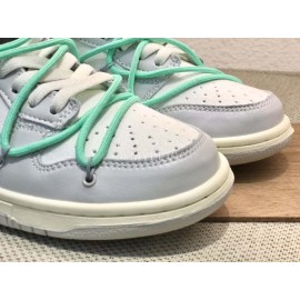 Off White Nk Sb Dunk Low Sneakers Green For Men And Women