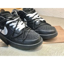 Off White Nk Sb Dunk Low Sneakers For Men And Women Black
