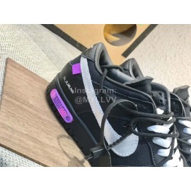 Off White Nk Sb Dunk Low Sneakers For Men And Women Black