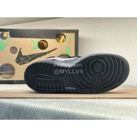 Off White Nk Sb Dunk Low Sneakers For Men And Women Black
