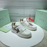 Off White Fashion Sportshoes For Men And Women Beige