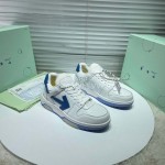 Off White Fashion Sportshoes Blue For Men And Women