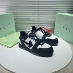 Off White Fashion Sportshoes Black For Men And Women