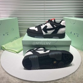 Off White Fashion Sportshoes Black For Men And Women