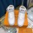 Off White Lv Nike High Top Sneakers For Men White