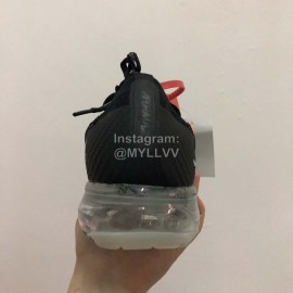 Off White Nike Ow Air Vapor Max Sportshoes Black