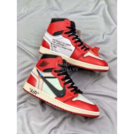 Off White Nike Air Jordan 1 Retro High Ogthe Tenchicagoaj1
