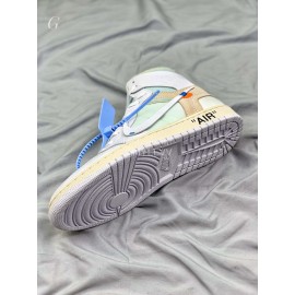 Off White  Nike Air Jordan 1 Retro High Ogall Whiteaj1