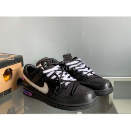 Off White Nike Dunk Lowthe Sneakers For Men And Women Black