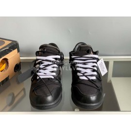 Off White Nike Dunk Lowthe Sneakers For Men And Women Black